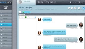 &quot;Flexispy Online Chat